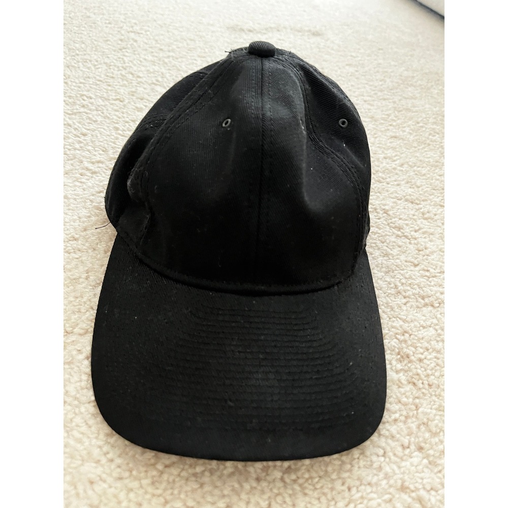 POTEN Japan Professional Baseball Cap BLACK Leather Accents Made in Japan